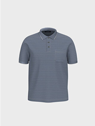 Açık Mavi Çizgili