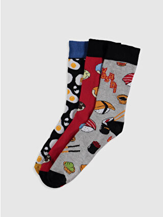 Karışık Renk İpliği Boyalı