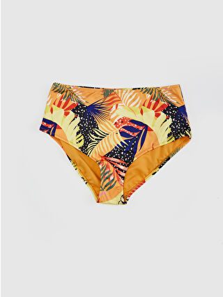 Burnt Orange Printed