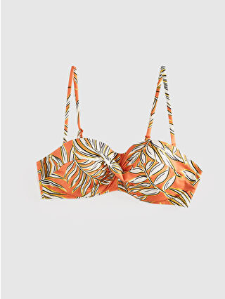 Orange Printed