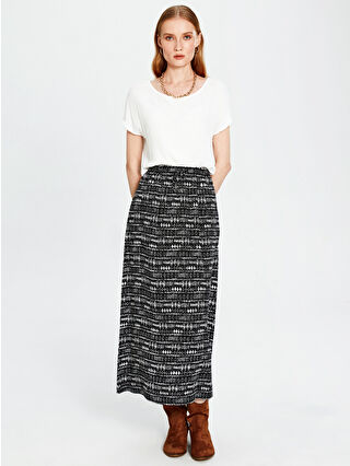 Black Printed