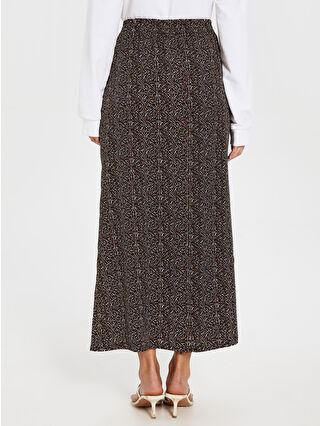 Dark Grey Printed
