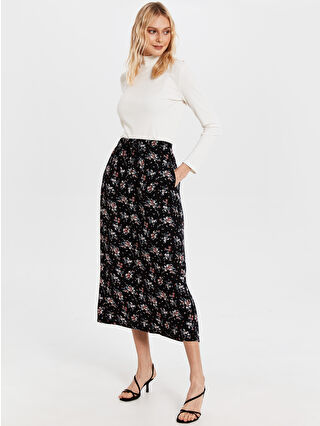 Dark Pink Printed