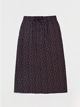 Dark Blue Printed