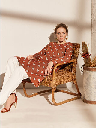 Kahverengi Baskılı