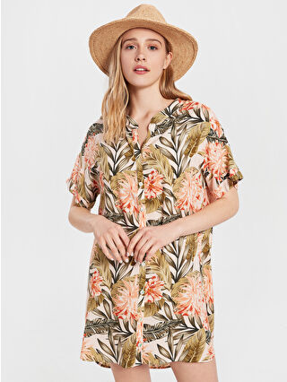 Koyu Yeşil Baskılı