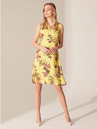 Yellow Printed