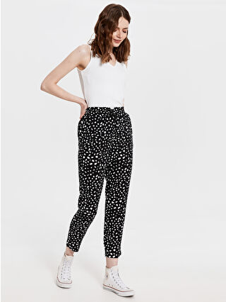 White Printed