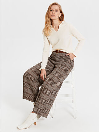 Açık Kahverengi Jakarlı