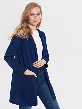 Canlı Mavi Jakarlı