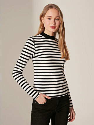 Black Striped