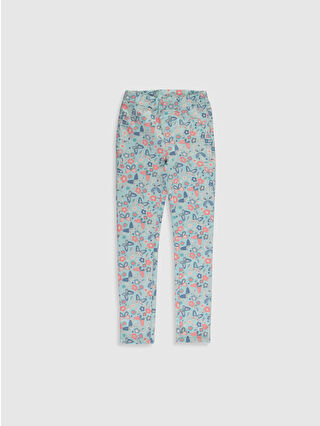 Nane Yeşili Baskılı