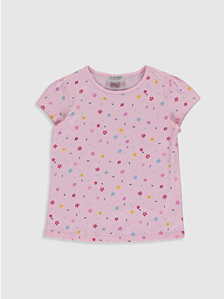 Pink Printed