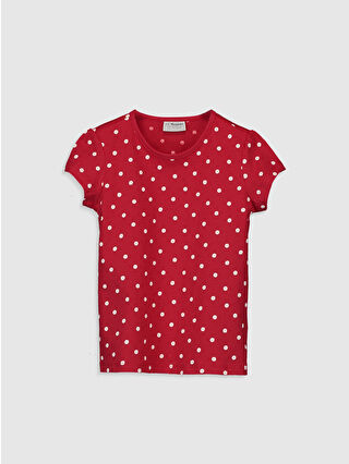 Red Printed