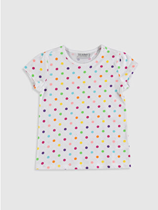 White Printed