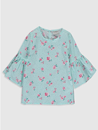 Nane Yeşili Baskılı