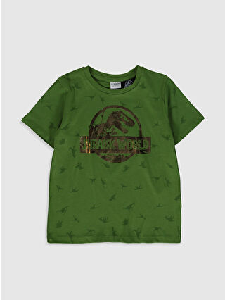 Koyu Yeşil Baskılı