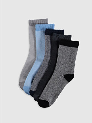 Karışık Renk İpliği Boyalı