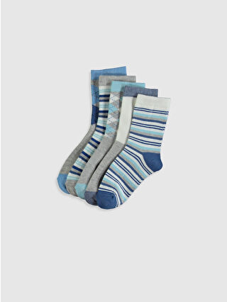 Karışık Renk İpliği Boyalı