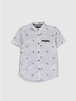 Khaki Printed