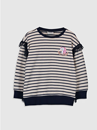 Navy Striped