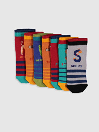 Karışık Renk İpliği Boyalı