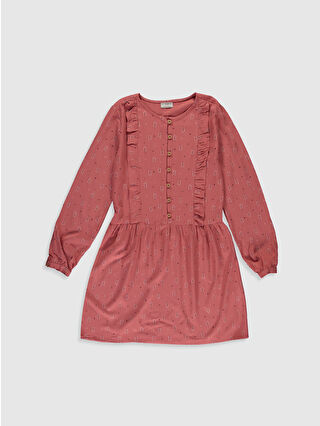 Kızıl Kahve Baskılı