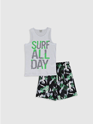 Black Printed