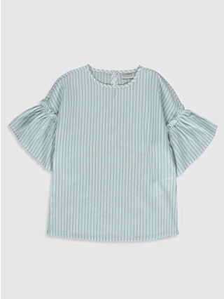 Light Blue Striped