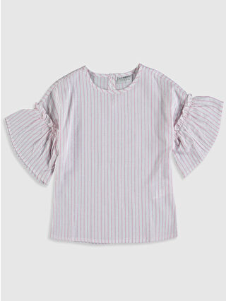 Dull Pink Striped