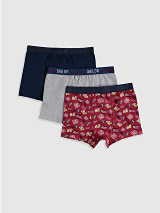 Kırmızı Baskılı