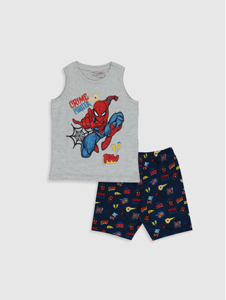 Navy Printed