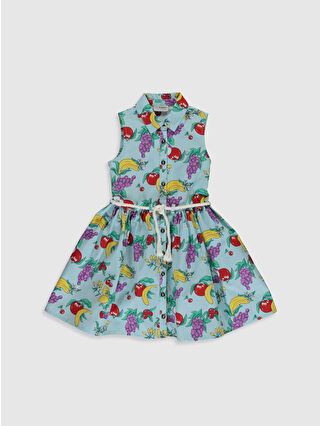 Nane Yeşili Baskılı