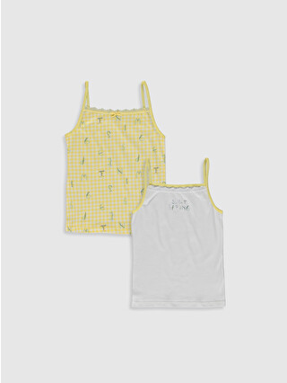 Yellow Printed
