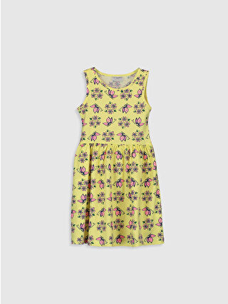 Yellow Printed