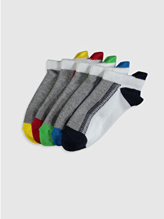 Karışık Renk İpliği Boyalı