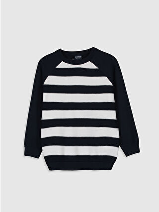 Navy Striped