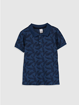 Navy Printed