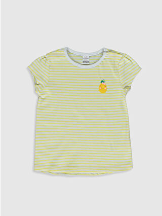 Açık Sarı Çizgili