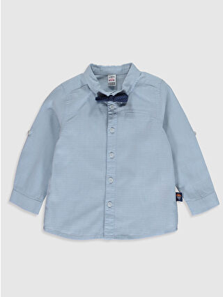 Açık Mavi Çizgili