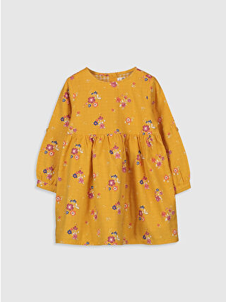 Hardal Sarı Baskılı