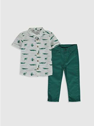 Green Printed