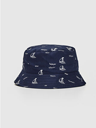 Navy Printed