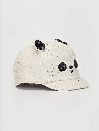 そこらへんのノリのキャップ LCW baby Baby Boy ECRU Baseball Cap -0S4609Z1-CZD - LC Waikiki