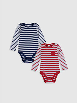Light Navy Striped