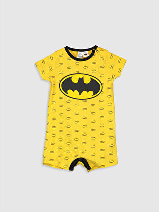 Açık Sarı Baskılı