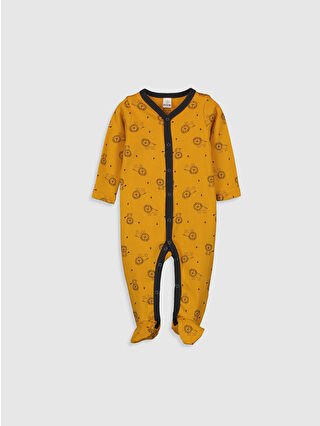 Light Yellow Printed