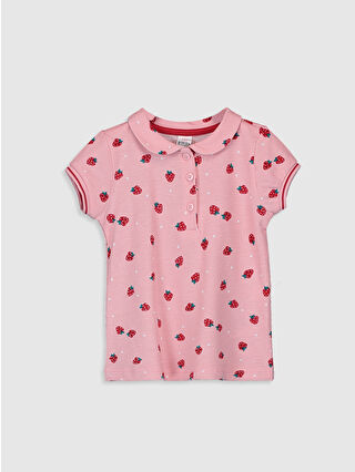 Light Pink Printed