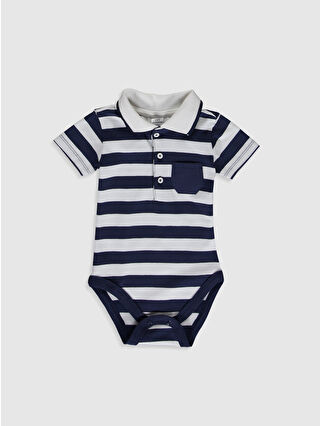 Navy Striped