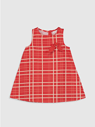 Koyu Turuncu Ekoseli